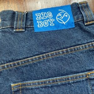 NWT Polar Big Boy Jeans sz SM